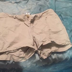 Tan shorts